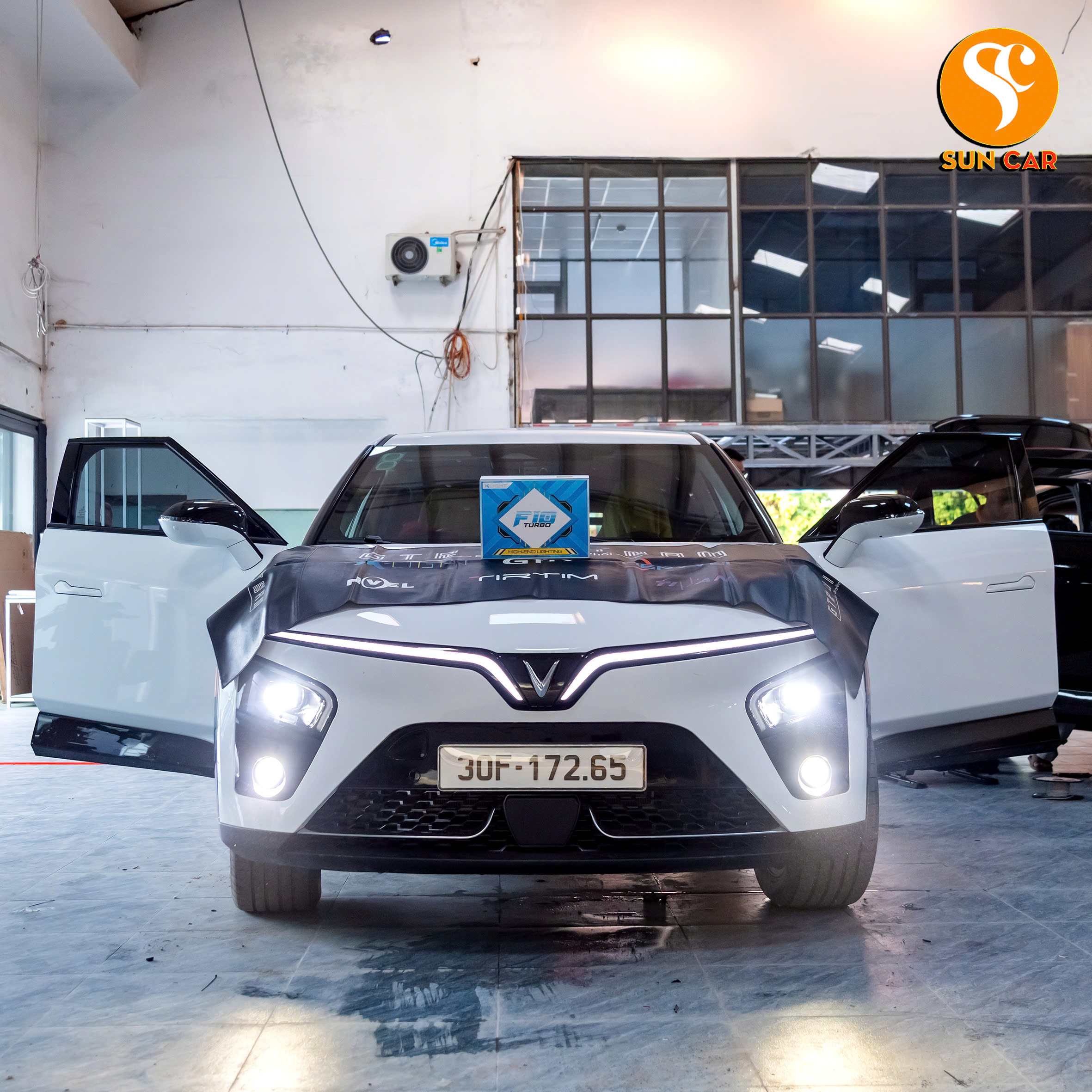 Nâng cấp ánh sáng