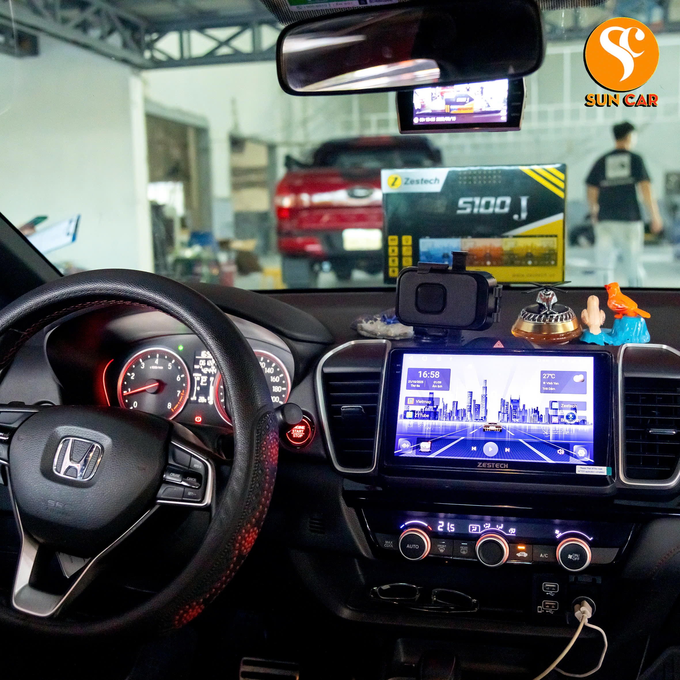 Nâng cấp màn hình thông minh