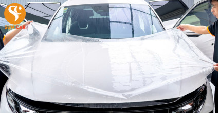 Dán PPF ngoại thất bảo vệ lớp sơn zin của xế cưng luôn mới