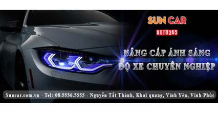 Độ đèn ô tô,Độ LED, Bi Xenon, Laser cho đèn pha, gầm