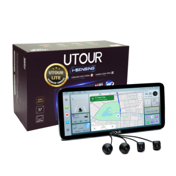 Màn hình Android liền camera UTOUR Lite US 360-i12 (12,3”) RAM 4GB, ROM 32GB