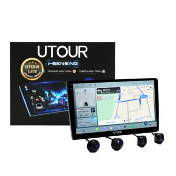 Màn hình Android liền camera UTOUR Lite US 360-i2K (9/10”) RAM 6GB, ROM 128GB