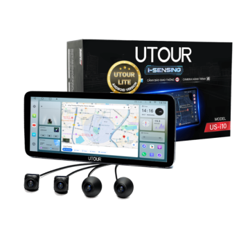 Màn hình Android liền camera UTOUR Lite US 360-i10 (10,33″) RAM 4GB, ROM 32GB
