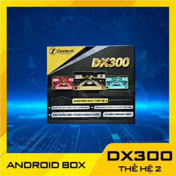 ANDROID BOX ZESTECH DX300
