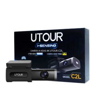 Camera hành trình UTOUR C2L 4K ULTRA HD