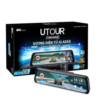 Gương điện tử AI ADAS UTOUR C3