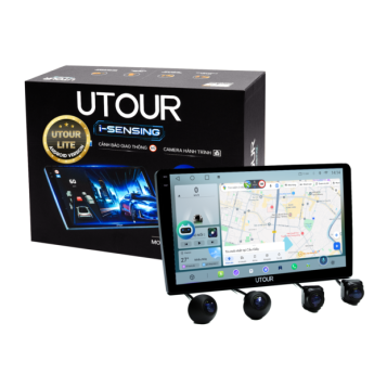 Màn hình Android liền camera UTOUR Lite US 360-i2K (9/10”) RAM 4GB, ROM 64GB