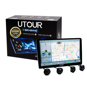 Màn hình Android liền camera UTOUR Lite US 360-i2K (9/10”) RAM 8GB, ROM 256GB