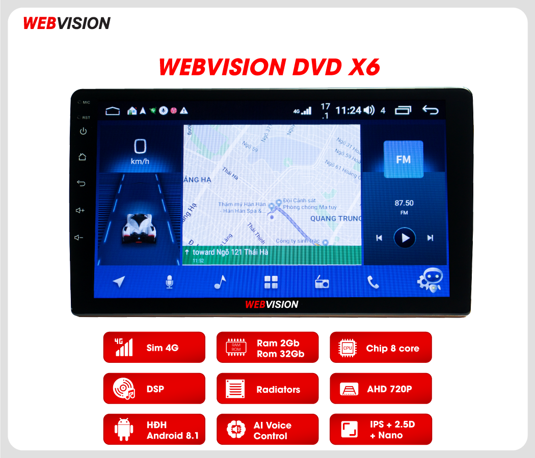 Webvision X6