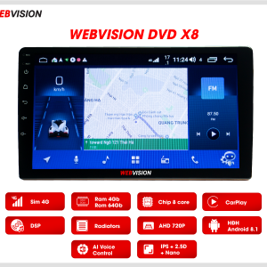 Webvision X8